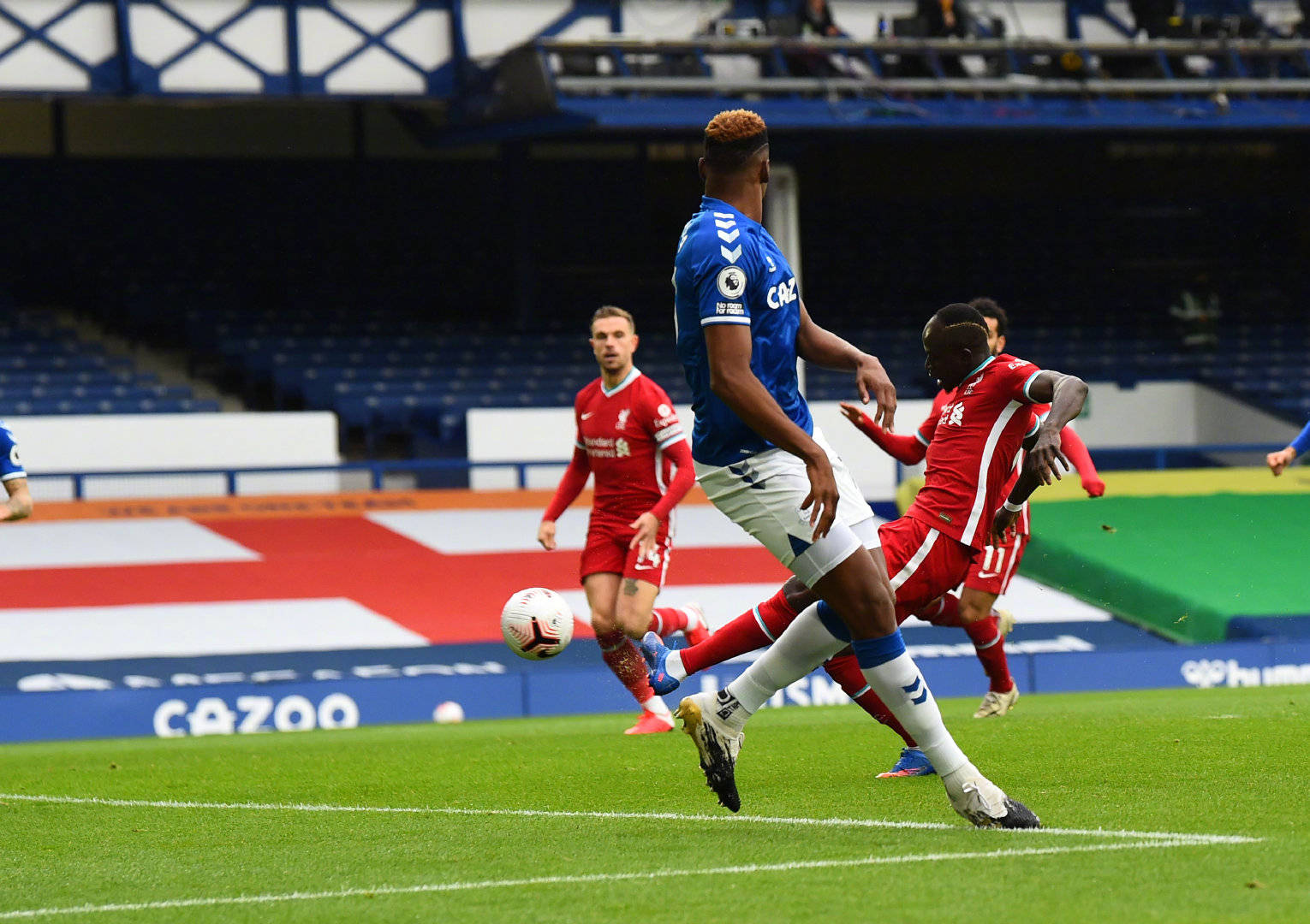 在距离球门 在距离球门